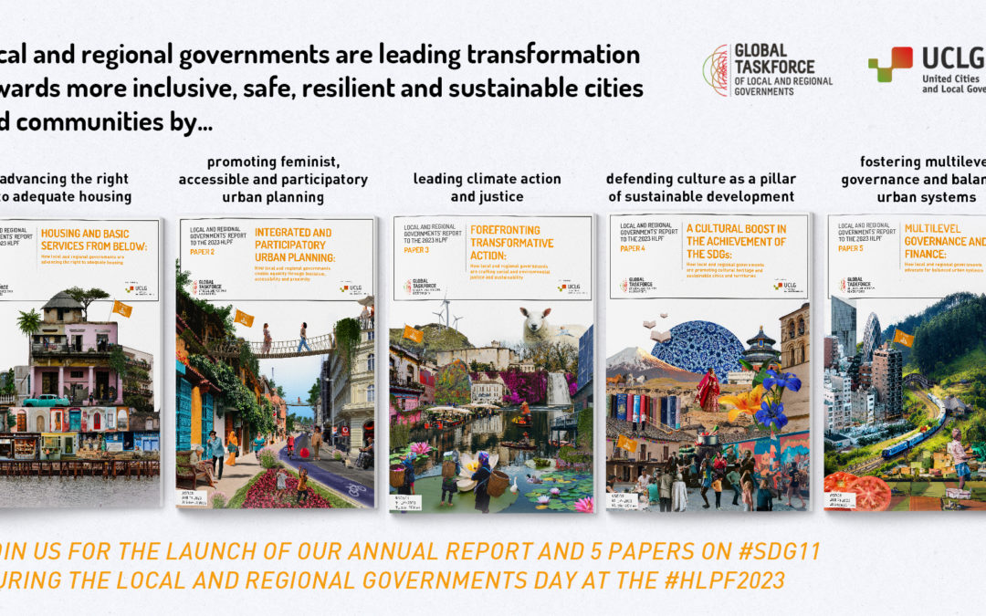 De l’action locale à l’impact global : Accélérer la réalisation de l’ODD 11 à travers les piliers du HIC