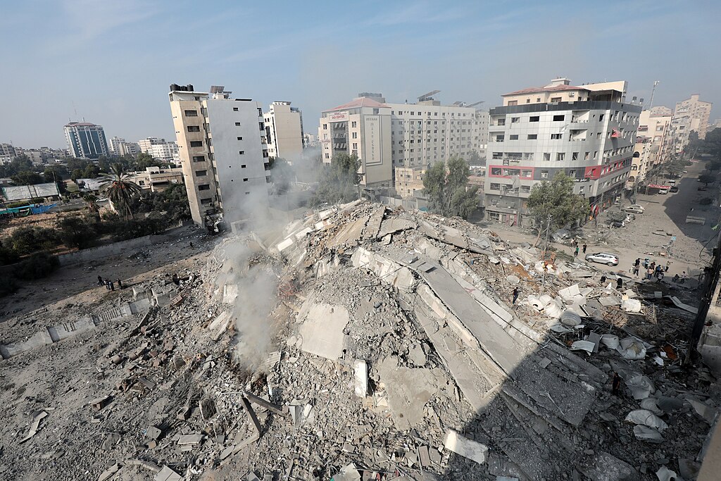 Alto al genocidio contra el pueblo palestino