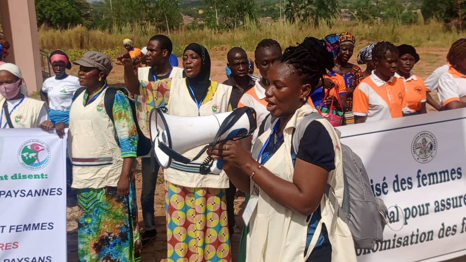 Lanzamiento oficial de la 4ª edición de la Caravana de África Occidental del Derecho a la tierra, al agua y a la agroecología campesina: ¡una lucha común!