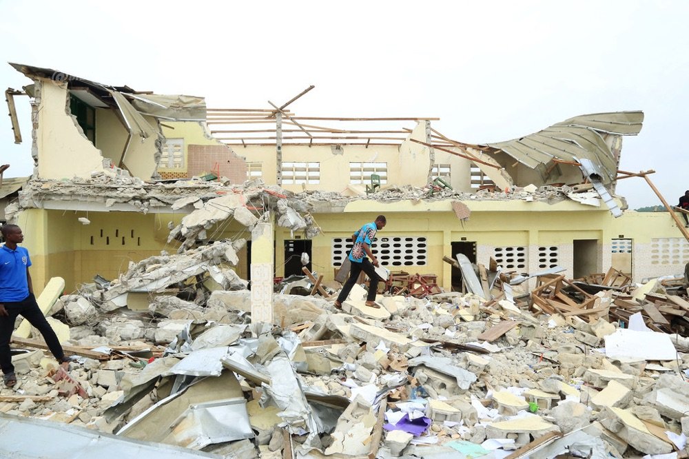 Vague de déguerpissements à Abidjan (Côte d’Ivoire)