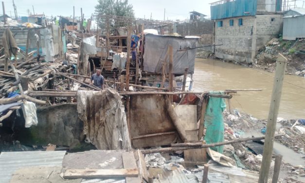 Force and arbitrary eviction in Mukuru Kwa Reuben and Kiamaiko areas in Nairobi leaves thousands of people homeless