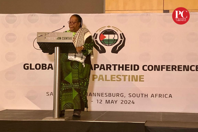 Declaración de Johannesburgo sobre el Colonialismo, el Apartheid y el Genocidio de Israel: Hacia un movimiento mundial contra el apartheid en Palestina