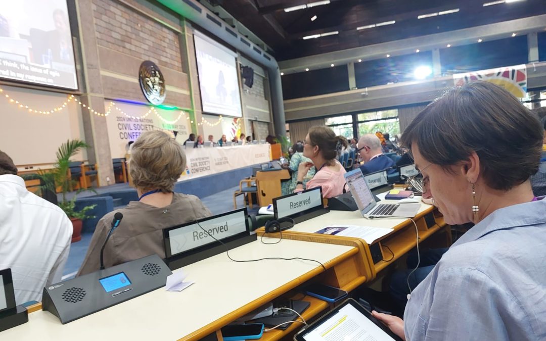 Luchar por un Pacto para el Futuro significativo y construido colectivamente: Principales conclusiones de la Conferencia de la Sociedad Civil de la ONU